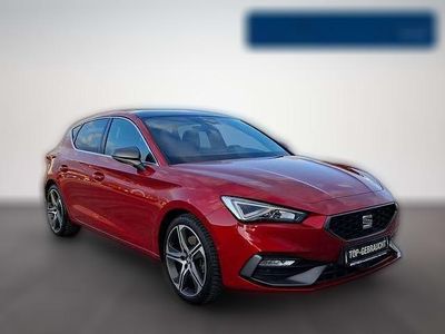 Rot Gebraucht 2022 Seat Leon FR | 27.960 € (Etwas zu teuer)