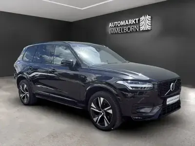 Gebraucht Volvo XC90 R-Design 235 PS (172 kW) 2022 Schwarz SUV