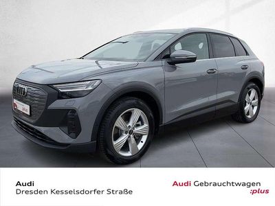 Gebraucht Audi Q4 e-tron Ambiente 210 kW (286 PS) 2025 Kieselgrau SUV