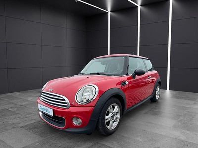 Gebraucht Mini ONE Pepper 98 PS (72 kW) 2011 Rot Kleinwagen