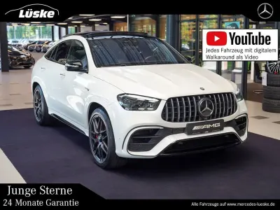 Gebraucht Mercedes GLE63 AMG AMG 612 PS (450 kW) 2025 Manufaktur diamantweiß bright SUV