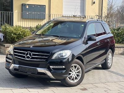 Gebraucht Mercedes ML350 AMG 258 PS (189 kW) 2013 Schwarz SUV