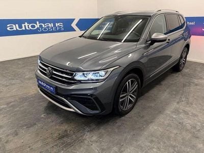 Gebraucht VW Tiguan Allspace Elegance 200 PS (147 kW) 2022 Grau SUV