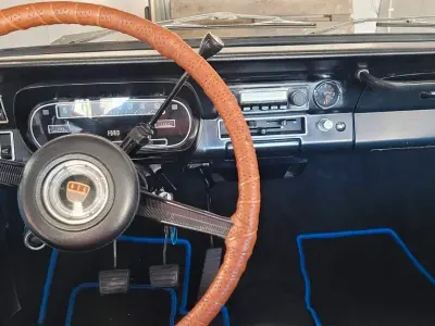 Gebraucht Ford Taunus 50 PS (36 kW) 1968 Weiß Limousine
