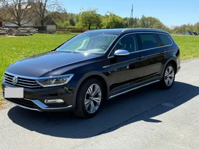 Brugt VW Passat Alltrack 190 HK (139 kW) 2016 Sort Stationcar