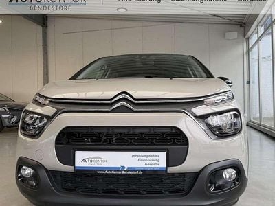 Gebraucht Citroën C3 Shine 82 PS (60 kW) 2023 Weiß Kleinwagen