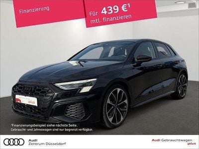 Gebraucht Audi S3 Ambiente 310 PS (228 kW) 2023 Schwarz Limousine