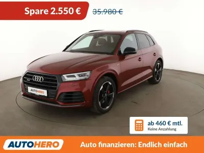 Gebraucht Audi SQ5 354 PS (260 kW) 2018 Matadorrot SUV