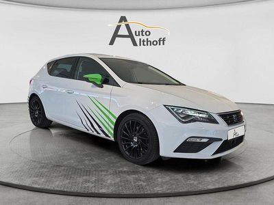 Usata Seat Leon FR 150 CV (110 kW) 2017 Bianco Berlina