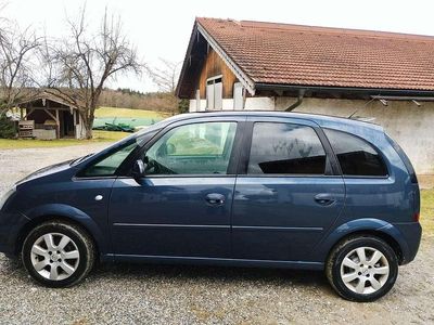 Gebraucht Opel Meriva Innovation 105 PS (77 kW) 2010 Blau Van / Kleinbus