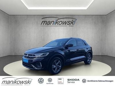 Gebraucht VW T-Roc R-line 150 PS (110 kW) 2025 Schwarz SUV