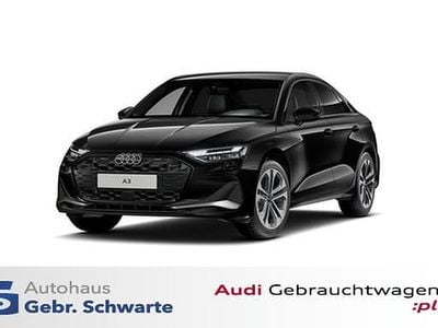 Usata Audi A3 Advanced 150 CV (110 kW) 2025 Nero Berlina
