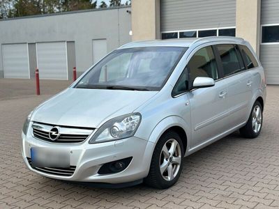 gebraucht Opel Zafira 1.8 Edition Sport ecoFLEX 7 Sitzer Xenon AHK