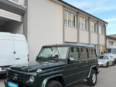 Używany Mercedes G350 224 KM (164 kW) 2010 Zielony SUV