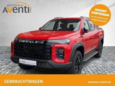 Novo Maxus T60 215 HP (158 kW) 2026 Vermelho Pickup