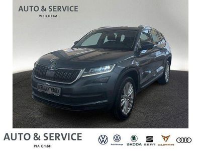 Grau Gebraucht 2019 Skoda Kodiaq Style SUV | 25.990 € (Fairer Preis)