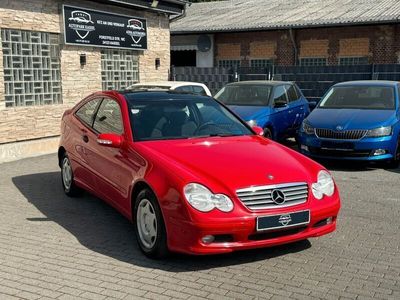 gebraucht Mercedes C200 COUPE*TÜV-NEU*PANO*SERVICE-NEU*AUTOMATIK*