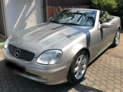 Gebraucht Mercedes SLK200