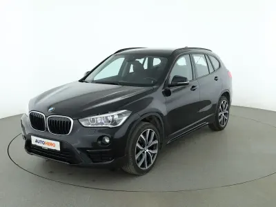 Gebraucht BMW X1 Sport Line 192 PS (141 kW) 2016 Schwarz SUV