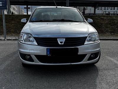 gebraucht Dacia Logan 1.6 MPI 2009 Baujahr