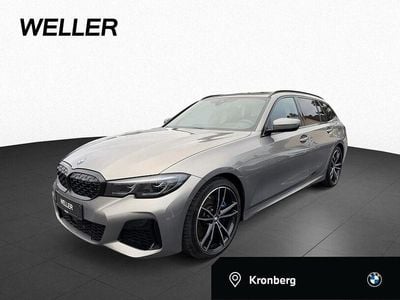 Gebraucht BMW M340 Comfort Edition 340 PS (250 kW) 2021 Oxidgrau ii metallic (grau) Limousine