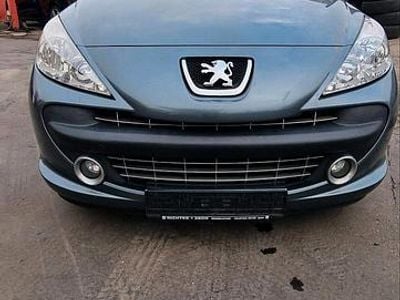 Gebraucht Peugeot 207 88 PS (64 kW) 2006 Grau Kleinwagen