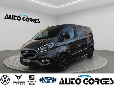 Gebraucht Ford Tourneo Custom Titanium X 150 PS (110 kW) 2023 Grau Van