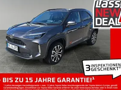 Gebraucht Toyota Yaris Cross 130 PS (95 kW) 2026 Grau SUV