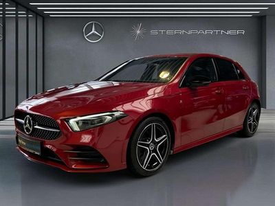 Usata Mercedes A250 AMG 224 CV (164 kW) 2022 Rosso Berlina