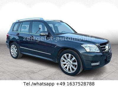Usata Mercedes GLK250 204 CV (150 kW) 2011 Grigio SUV
