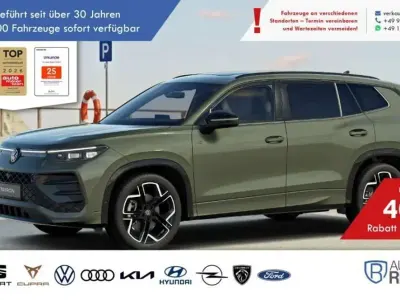 Gebraucht VW Tayron R-line 193 PS (141 kW) 2025 Grün SUV