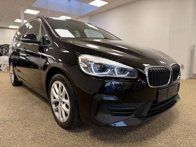 Gebraucht BMW 218 Gran Tourer Sport Line 150 PS (110 kW) 2021 Schwarz Van / Kleinbus