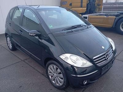 Schwarz Gebraucht 2006 Mercedes A150 Avantgarde Limousine | 1.400 € (Guter Preis)
