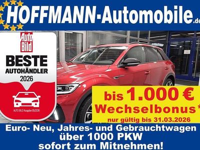 Neu VW T-Roc R-line 150 PS (110 kW) 2025 Rot SUV