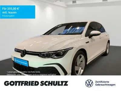 Gebraucht VW Golf VIII GTD 200 PS (147 kW) 2024 Weiss Limousine