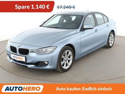 Gebraucht BMW 328 245 PS (180 kW) 2015 Blau Limousine