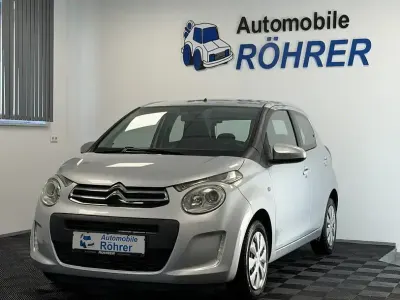 Second-hand Citroën C1 Feel 69 CP (50 kW) 2015 Gri Hatchback
