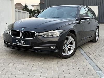 Gebraucht BMW 318 Sport Line 150 PS (110 kW) 2018 Schwarz Kombi