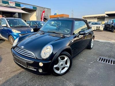 Gebraucht Mini Cooper Cabriolet Chili 116 PS (85 kW) 2006 Schwarz Cabrio