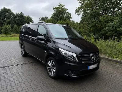 Gebraucht Mercedes Vito 163 PS (119 kW) 2021 Schwarz Van