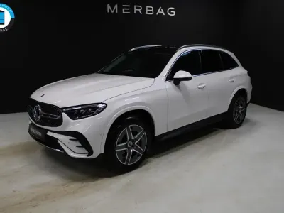 Gebraucht Mercedes GLC300de AMG 197 PS (144 kW) 2024 Weiß SUV