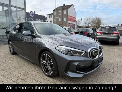 Usata BMW 120 M Sport 190 CV (139 kW) 2019 Grigio Utilitaria