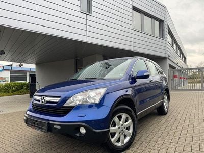 Deep saphire blue p. Gebraucht 2009 Honda CR-V Elegance SUV | 11.990 € (Teuer)