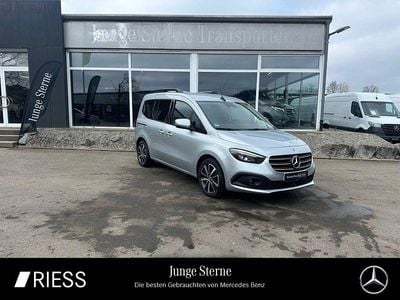 Gebraucht Mercedes T180 Progressive 116 PS (85 kW) 2022 Helvinsilber Van / Kleinbus