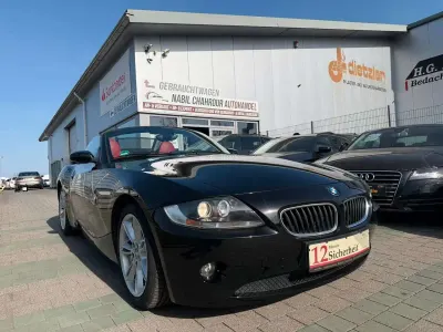 Gebraucht BMW Z4 Sport Line 170 PS (125 kW) 2004 Schwarz Cabrio