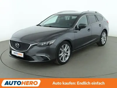 Gebraucht Mazda 6 Kizoku 165 PS (121 kW) 2017 Grau Kombi