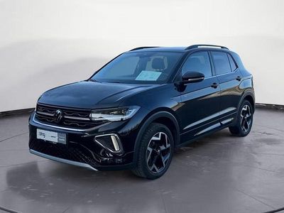 Usata VW T-Cross R-line 116 CV (85 kW) 2025 Nero SUV