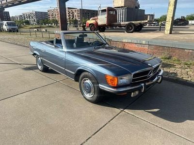 Gebraucht Mercedes SL450 224 PS (164 kW) 1973 Blau Cabrio