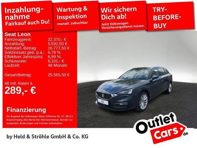 Gebraucht Seat Leon XCELLENCE 204 PS (150 kW) 2022 Grau Limousine
