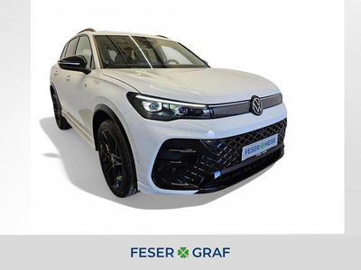 Oryxweiß perlmutteffekt Gebraucht 2025 VW Tiguan R-line SUV | 38.440 € (Guter Preis)